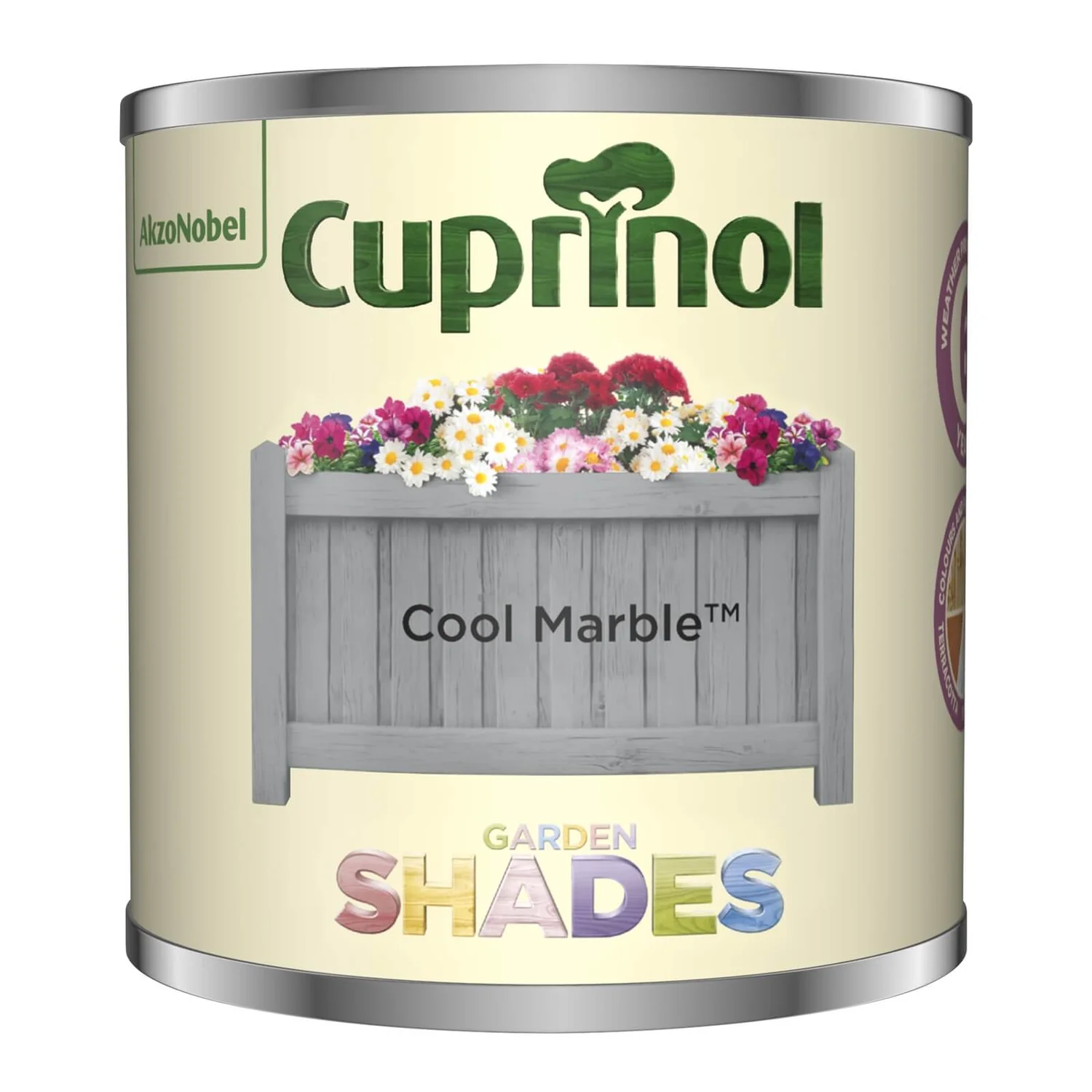 Cuprinol Garden Shades Cool Marble Tester - 125ml Cuprinol Garden Shades Cool Marble Tester - 125ml -Sandtex Shop 12836688 1394831918241385