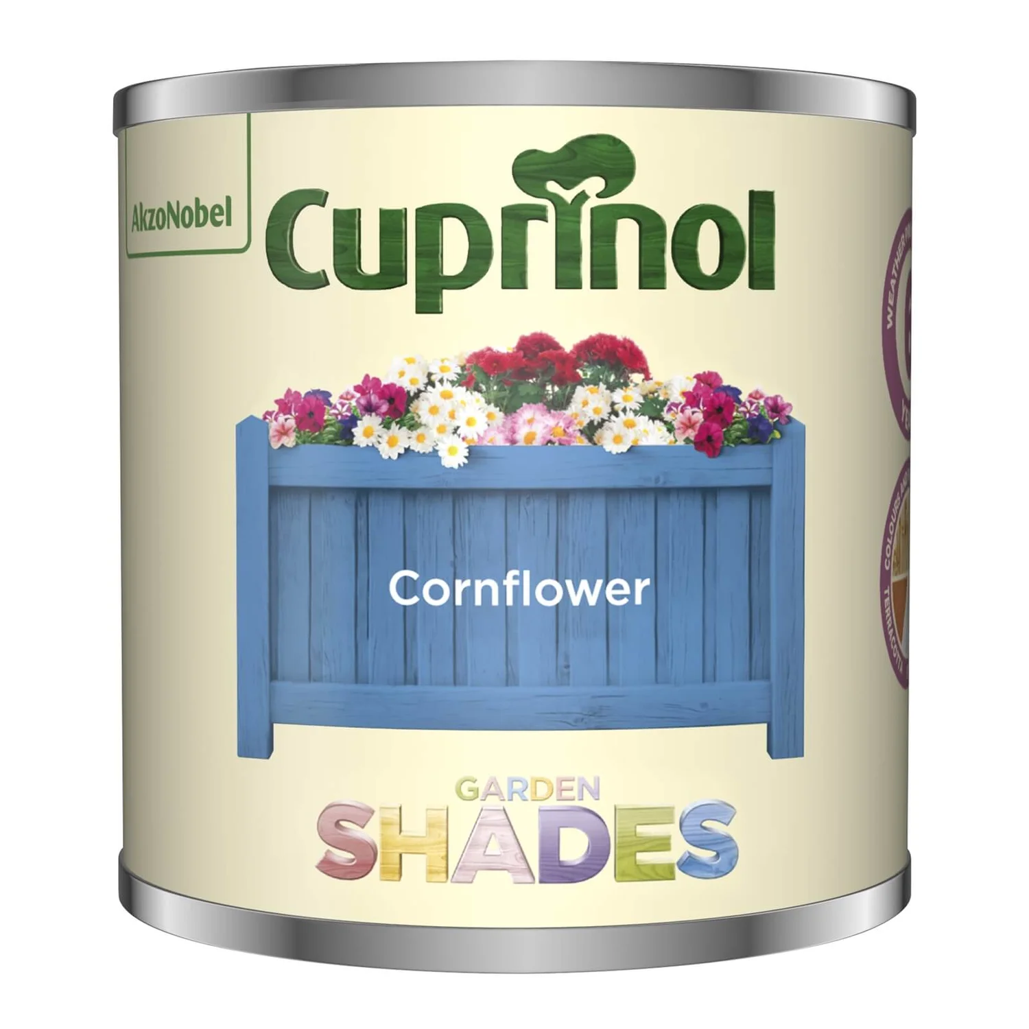 Cuprinol Garden Shades Cornflower Tester - 125ml Cuprinol Garden Shades Cornflower Tester - 125ml -Sandtex Shop 12836693 2144831917653994