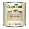 Cuprinol Garden Shades Country Cream Tester - 125ml