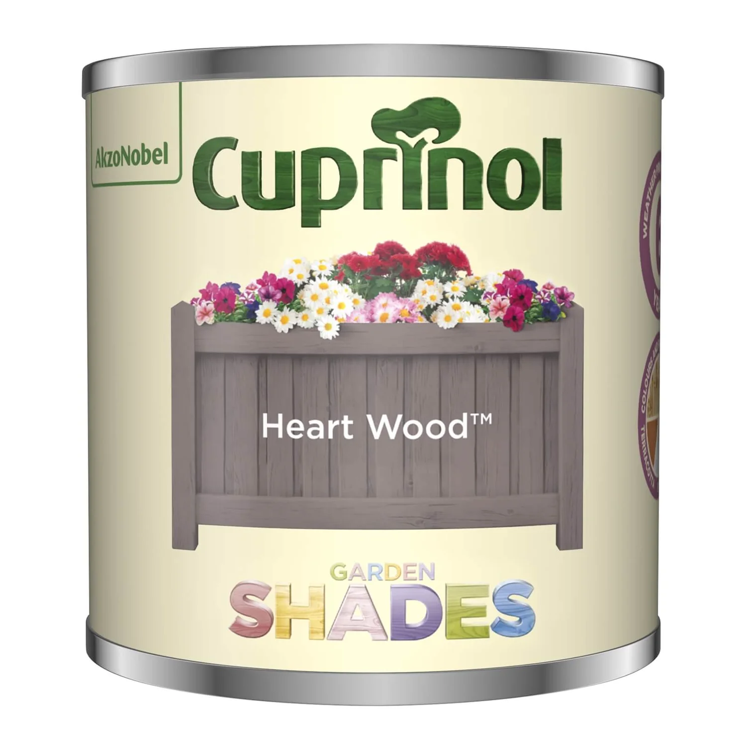 Cuprinol Garden Shades Heart Wood Tester - 125ml Cuprinol Garden Shades Heart Wood Tester - 125ml -Sandtex Shop 12836746 1384831918383801