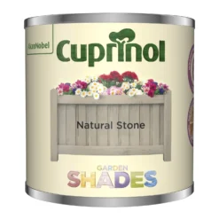 Cuprinol Garden Shades Tester - Natural Stone - 125ml