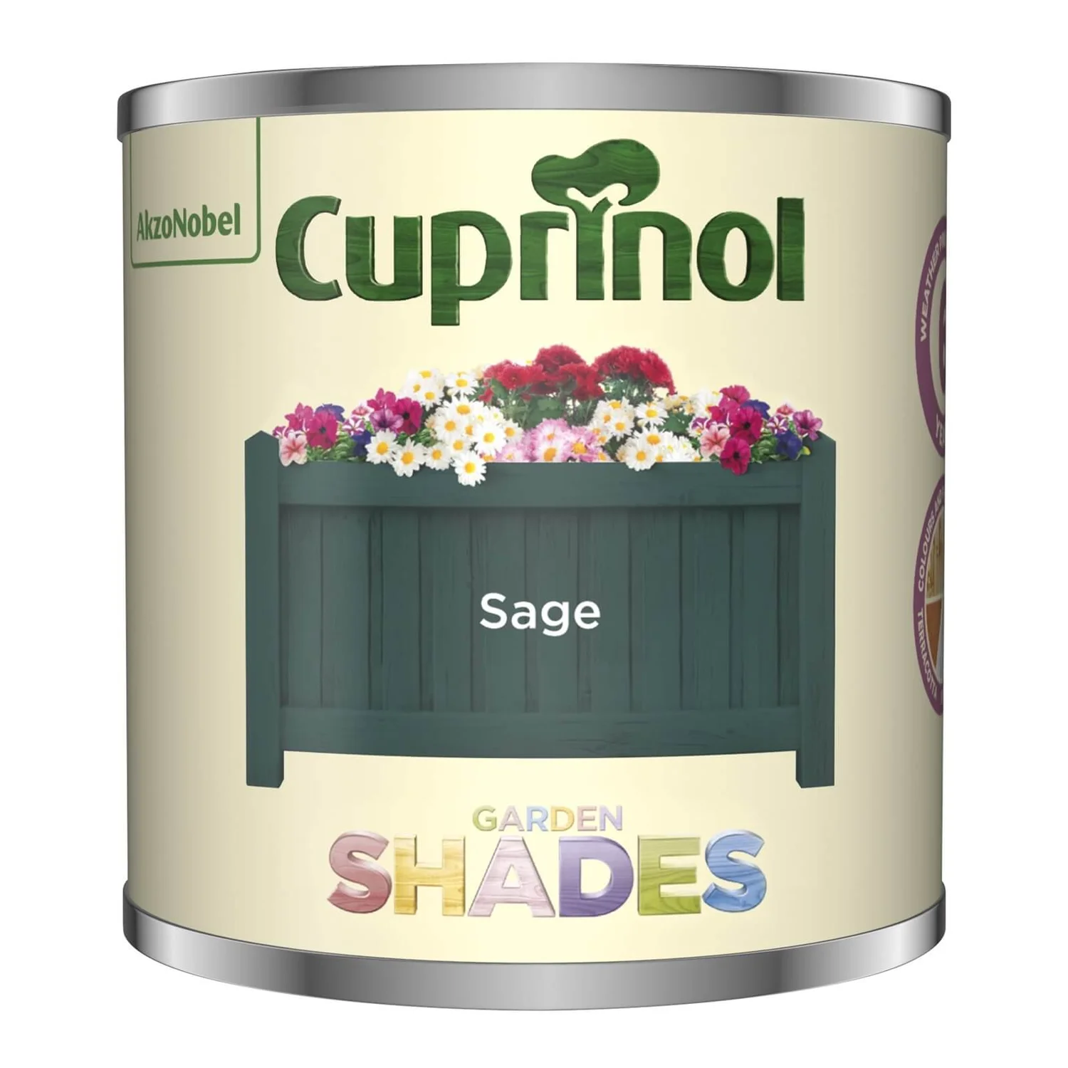 Cuprinol Garden Shades Tester - Sage - 125ml Cuprinol Garden Shades Tester - Sage - 125ml -Sandtex Shop 12836773 5664831918269483