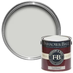 Farrow & Ball Estate Eggshell Paint Blackened - 2.5L
