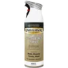 Rust-Oleum Universal Satin Spray Paint - White - 400ml