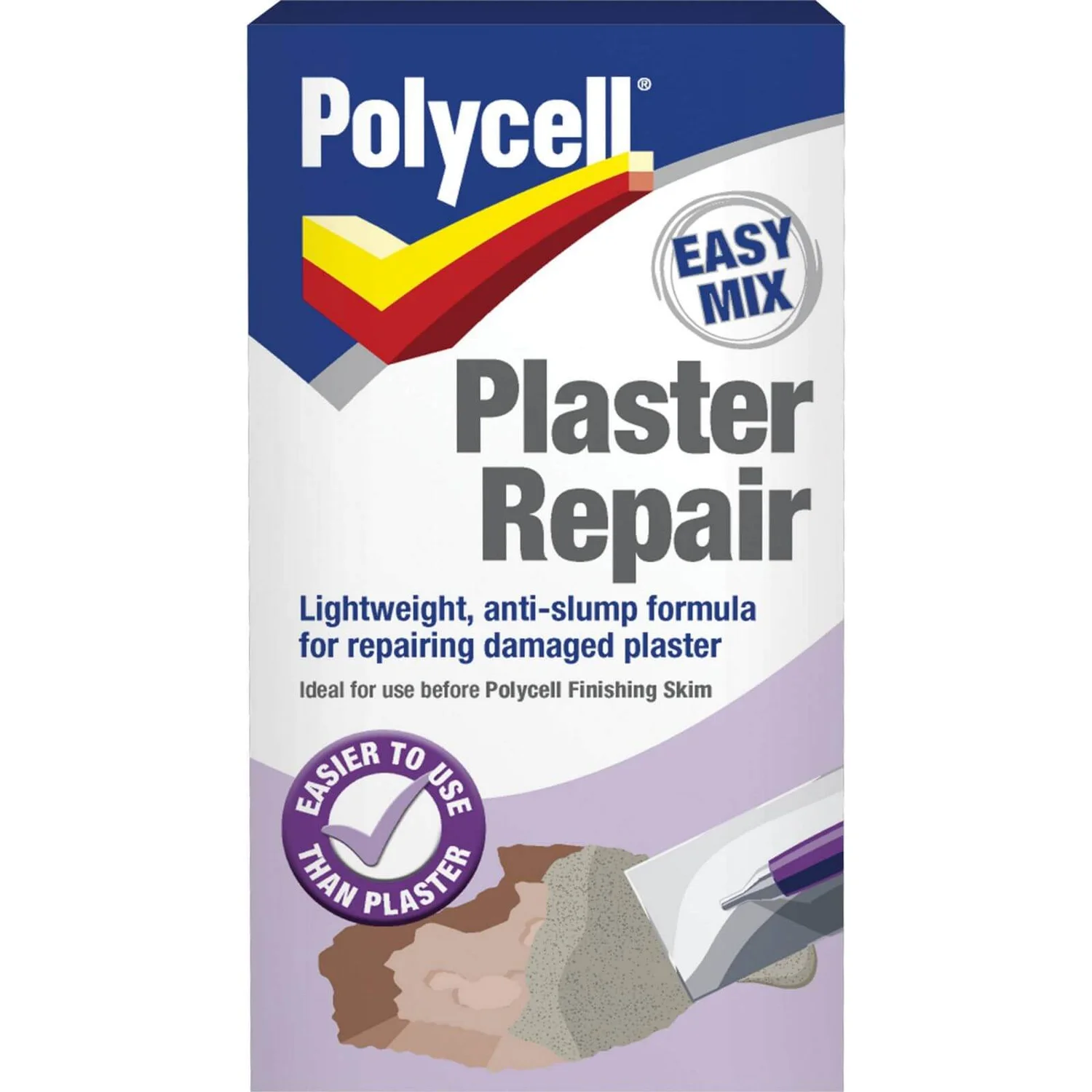 Polycell Plaster Repair Polyfilla - 450g Polycell Plaster Repair Polyfilla - 450g -Sandtex Shop 12838929 7414831954581276