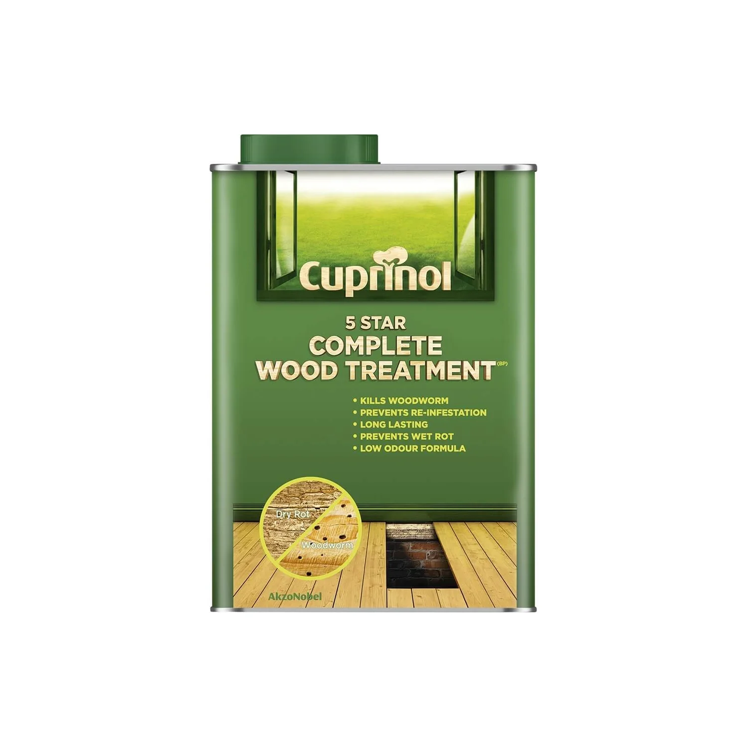Cuprinol 5 Star Wood Treatment - 1L Cuprinol 5 Star Wood Treatment - 1L -Sandtex Shop 12839236 1694831967896086
