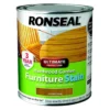 Ronseal Hardwood Garden Furniture Stain Natural - 750ml