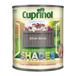 Cuprinol Garden Shades Paint Silver Birch - 1L 2 Cuprinol Garden Shades Paint Silver Birch - 1L -Sandtex Shop 12840331 4004949842935006