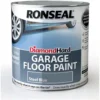 Ronseal Diamond Hard Steel Blue - Garage Floor Paint - 2.5L