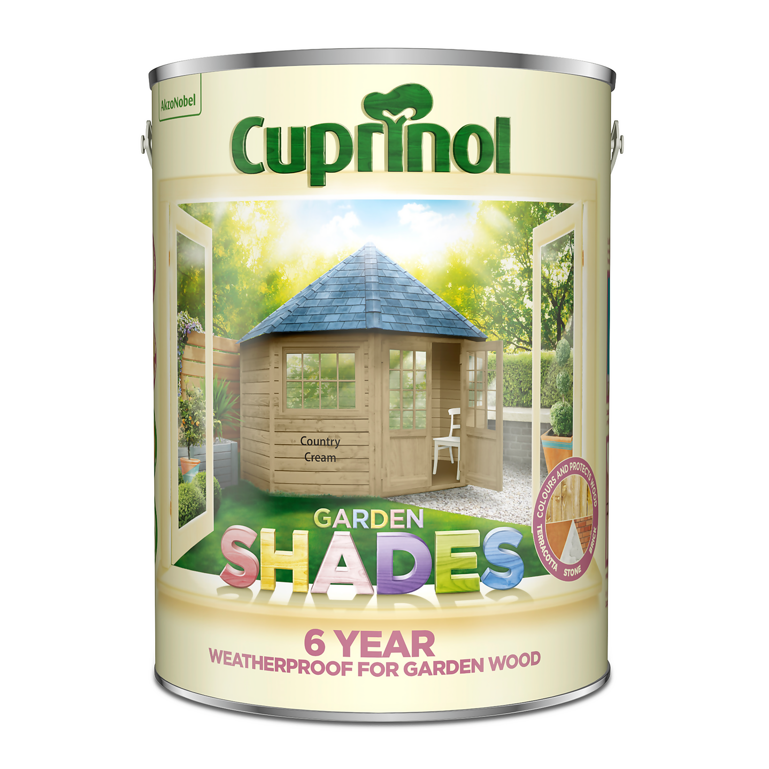 Cuprinol Garden Shades Paint Country Cream - 5L Cuprinol Garden Shades Paint Country Cream - 5L -Sandtex Shop 12840515 9204949842994859