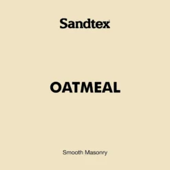Sandtex® Ultra Smooth Masonry Paint Oatmeal - 10L -Sandtex Shop 12840642 1824872085950852