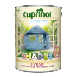 Cuprinol Garden Shades Paint Barleywood - 5L -Sandtex Shop 12840648 5124949842594332