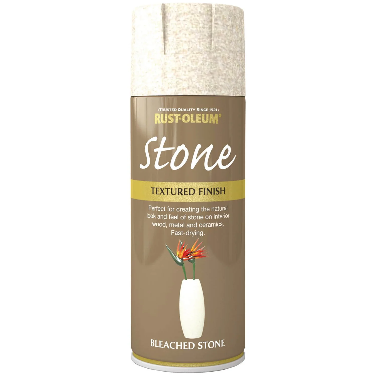 Rust-Oleum Stone Spray Paint - Bleached Stone - 400ml Rust-Oleum Stone Spray Paint - Bleached Stone - 400ml -Sandtex Shop 12841200 2174831916286582