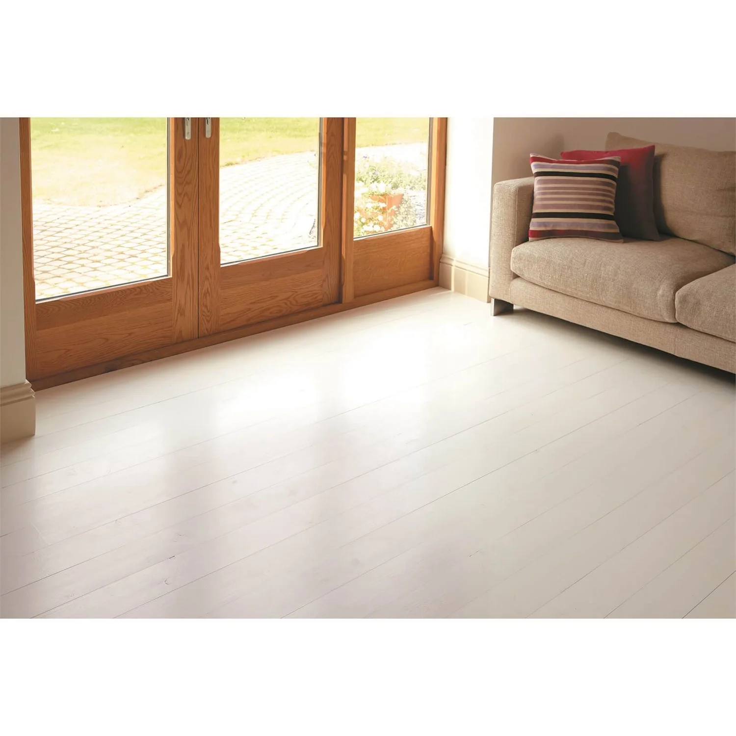 Ronseal Diamond Hard White - Floor Paint - 2.5L Ronseal Diamond Hard White - Floor Paint - 2.5L -Sandtex Shop 12841310 1934832979491868