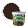 Ronseal One Coat Fence Life Paint Dark Oak - 5L