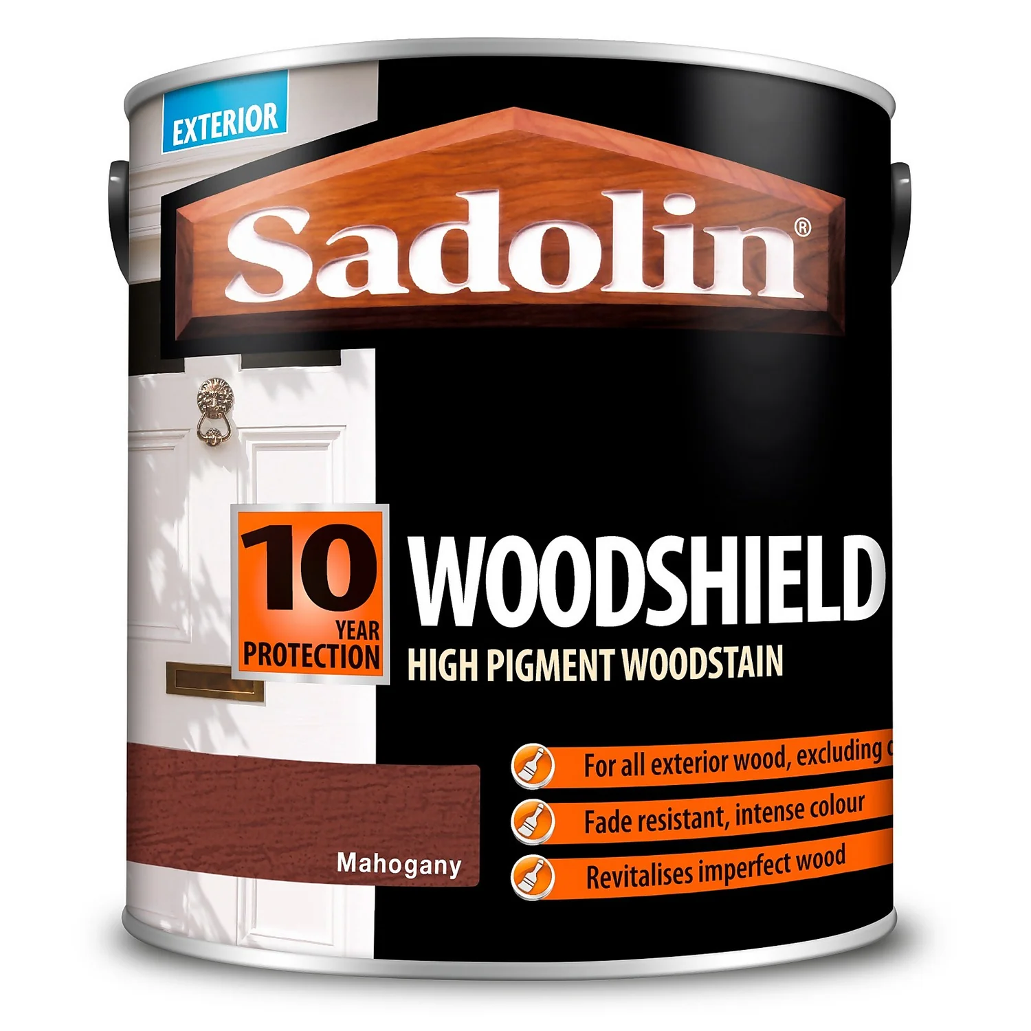 Sadolin Woodshield Woodstain Mahogany - 2.5L Sadolin Woodshield Woodstain Mahogany - 2.5L -Sandtex Shop 12841668 6344951407062949