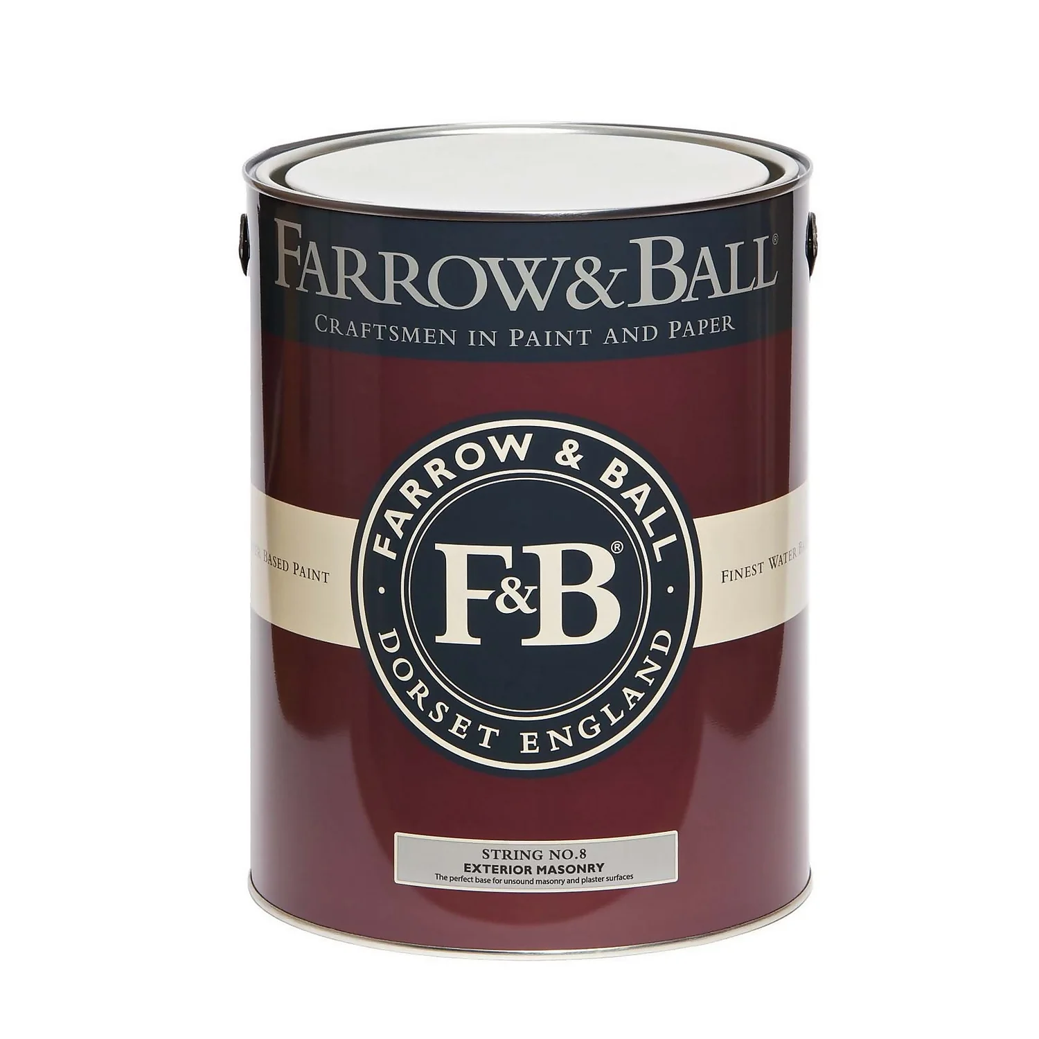 Farrow & Ball Exterior Masonry String - 5L Farrow & Ball Exterior Masonry String - 5L -Sandtex Shop 12842143 2044951866356706