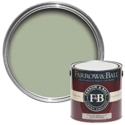 Farrow & Ball Estate Matt Emulsion Paint Vert De Terre - 2.5L