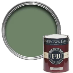 Farrow & Ball Exterior Masonry Calke Green - 5L