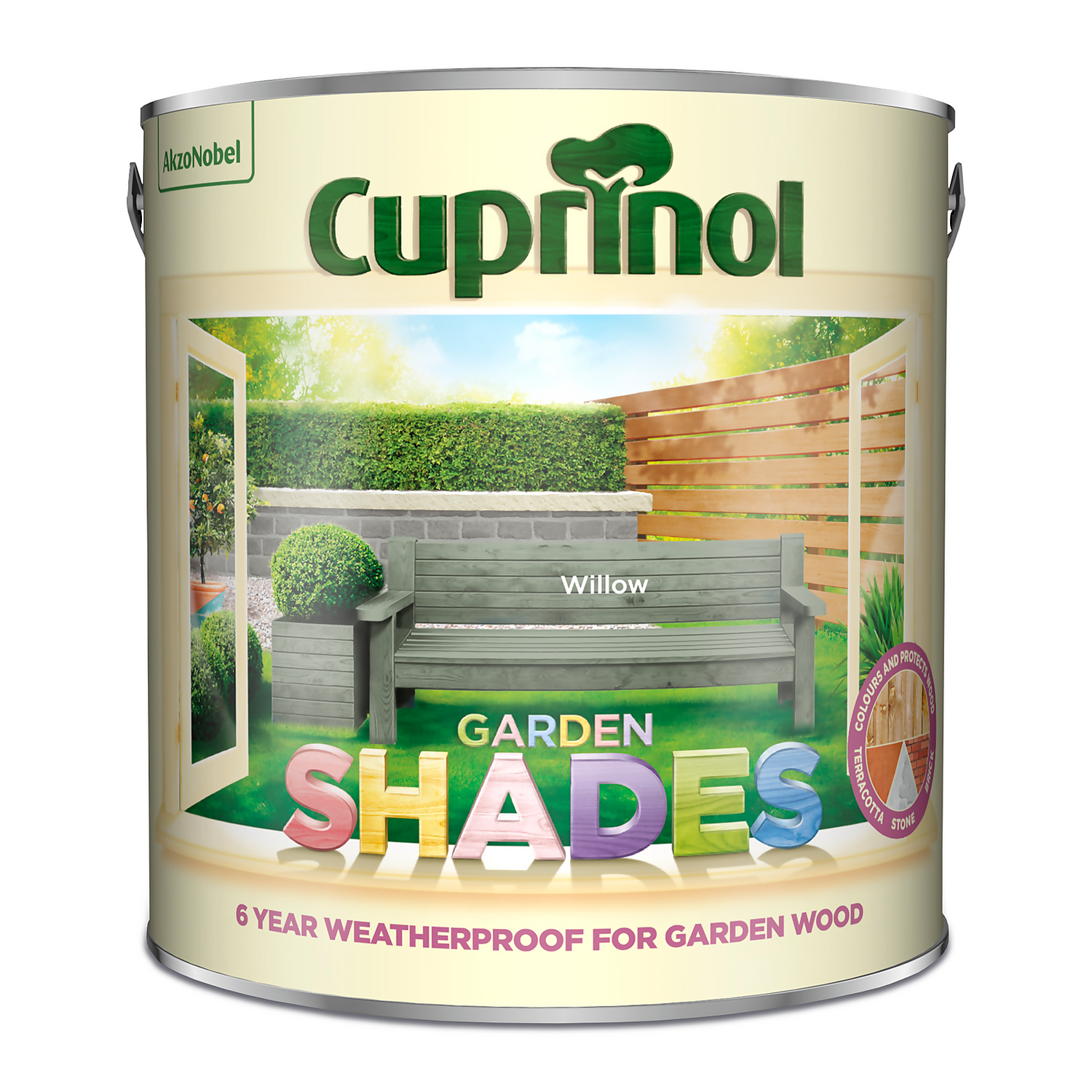 Cuprinol Garden Shades Willow - 2.5L Cuprinol Garden Shades Willow - 2.5L -Sandtex Shop 12843927 2114949842749696
