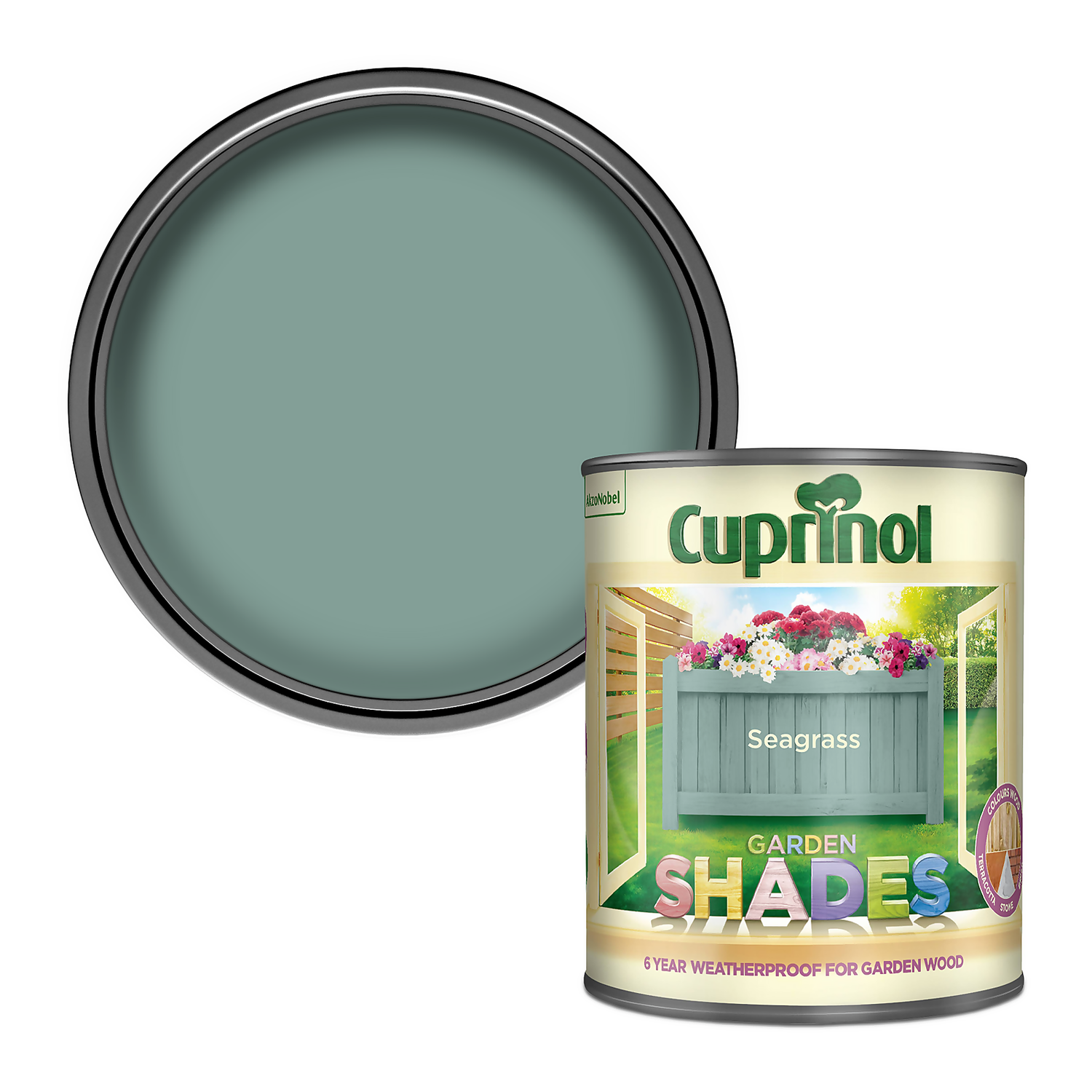 Cuprinol Garden Shades Seagrass - 1L Cuprinol Garden Shades Seagrass - 1L -Sandtex Shop 12844337 2204949843186301