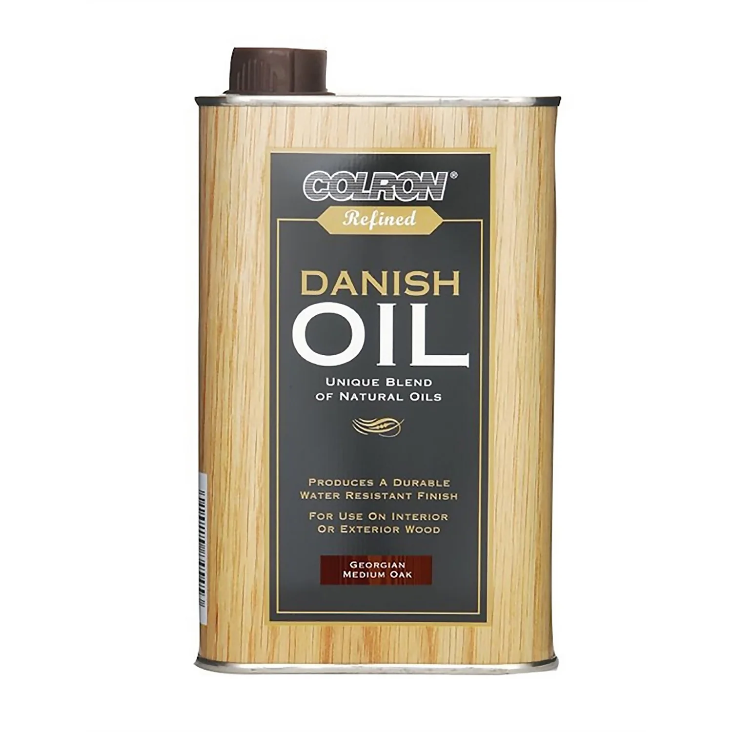 Colron Refined Danish Oil Georgian Medium Oak - 500ml Colron Refined Danish Oil Georgian Medium Oak - 500ml -Sandtex Shop 12844903 9185054830107558