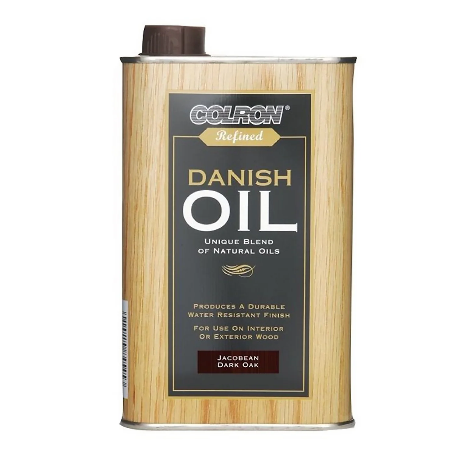 Colron Refined Danish Oil Jacobean Dark Oak - 500ml Colron Refined Danish Oil Jacobean Dark Oak - 500ml -Sandtex Shop 12845111 1934847480777685