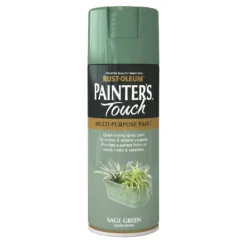 Rust-Oleum Gloss Spray Paint - Sage Green - 400ml