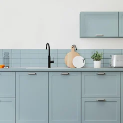 Maison Deco Refresh Kitchen Cupboards, Worktops & Splashbacks Paint Glacier Blue - 750ml 2 Maison Deco Refresh Kitchen Cupboards, Worktops & Splashbacks Paint Glacier Blue - 750ml -Sandtex Shop 12878336 2134866388531566
