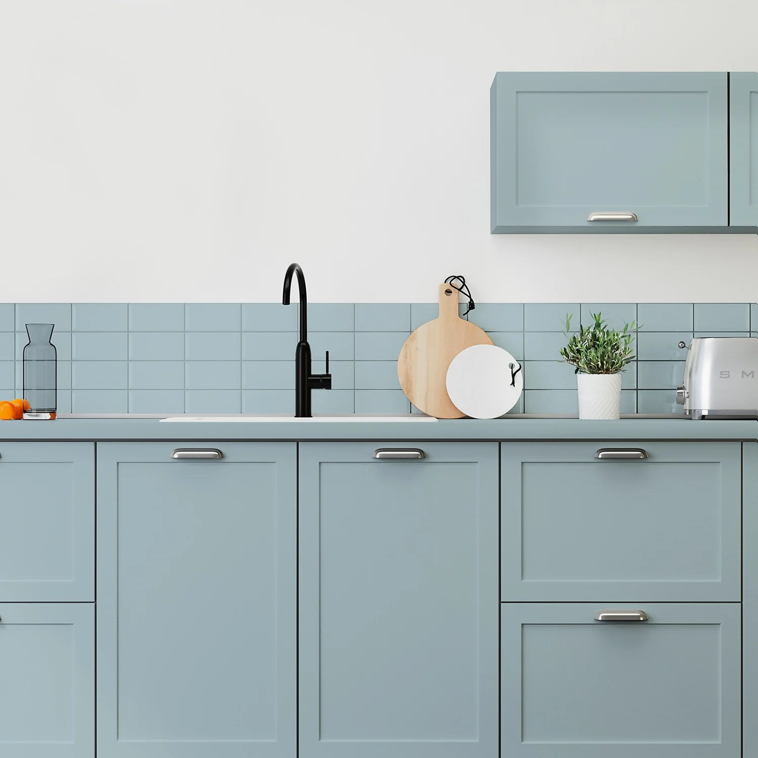 Maison Deco Refresh Kitchen Cupboards, Worktops & Splashbacks Paint Glacier Blue - 750ml Maison Deco Refresh Kitchen Cupboards, Worktops & Splashbacks Paint Glacier Blue - 750ml -Sandtex Shop 12878336 2134866388531566