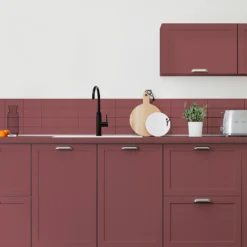 Maison Deco Refresh Kitchen Cupboards, Worktops & Splashbacks Paint Burgundy - 750ml -Sandtex Shop 12878347 1654866384467412