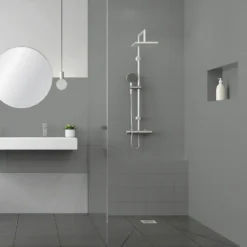 Maison Deco Refresh Bathroom Wall Tile Paint Zinc - 2L -Sandtex Shop 12878393 2344866363933774