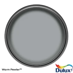 Dulux Simply Refresh One Coat Matt Emulsion Paint Warm Pewter - 2.5L -Sandtex Shop 12881527 1154843841559348