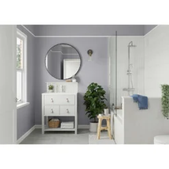 Dulux Simply Refresh One Coat Matt Emulsion Paint Warm Pewter - 2.5L -Sandtex Shop 12881527 3994843841694249