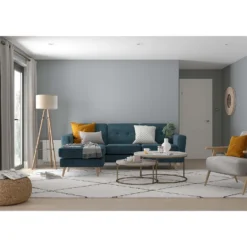 Dulux Simply Refresh One Coat Matt Emulsion Paint Warm Pewter - 2.5L -Sandtex Shop 12881527 7764843841647452