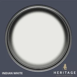 Dulux Heritage Eggshell Paint Indian White - 750ml 2 Dulux Heritage Eggshell Paint Indian White - 750ml -Sandtex Shop 12881950 1394843781246928