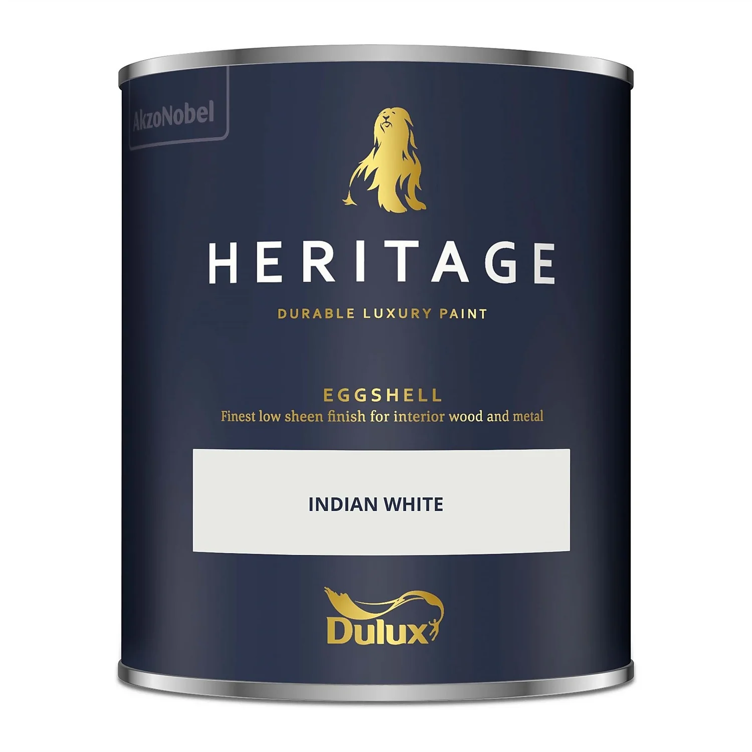 Dulux Heritage Eggshell Paint Indian White - 750ml Dulux Heritage Eggshell Paint Indian White - 750ml -Sandtex Shop 12881950 9654843781278380