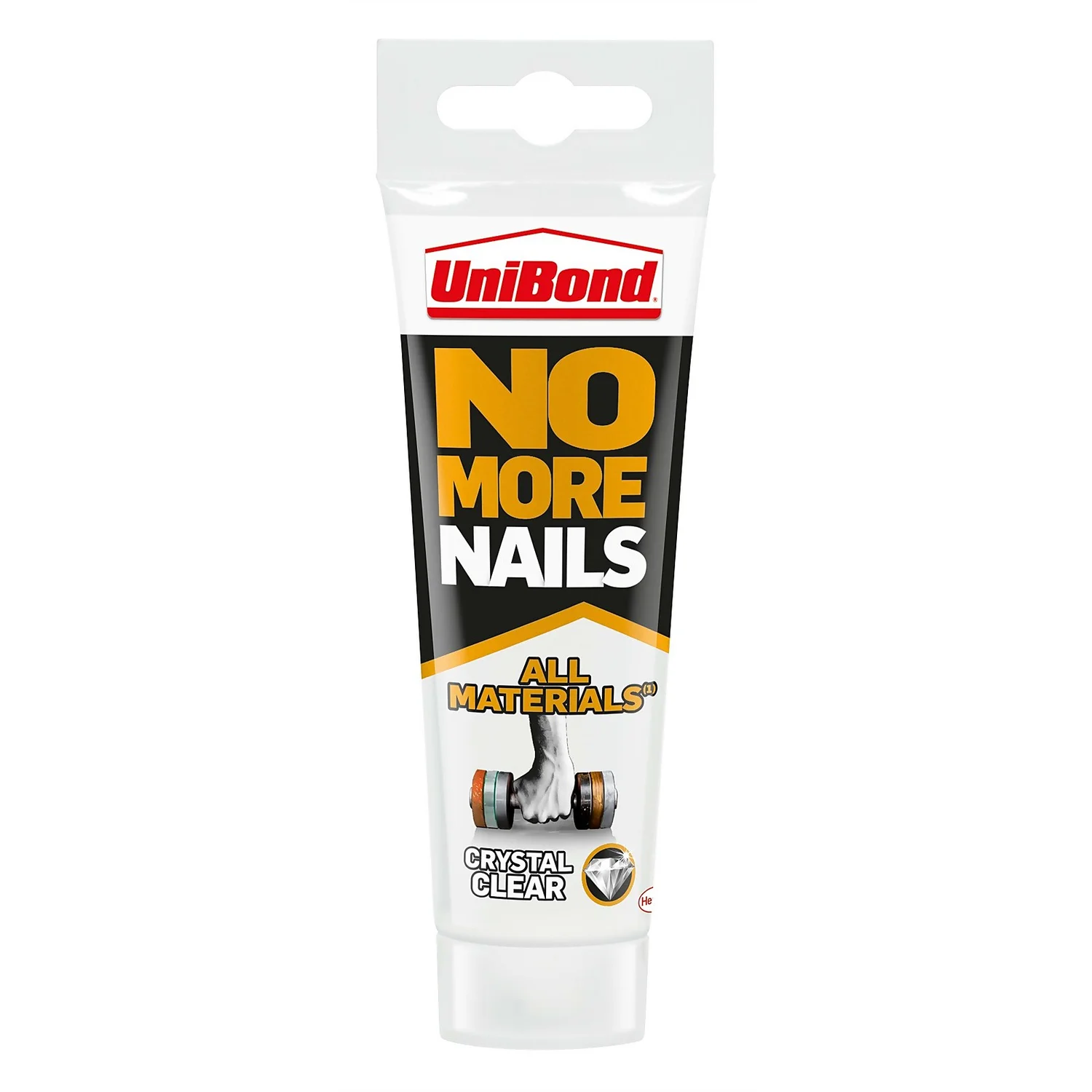 Unibond No More Nails All Materials Crystal Clear - 90g Tube Unibond No More Nails All Materials Crystal Clear - 90g Tube -Sandtex Shop 12885711 1274843632764124