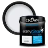 Crown Easyclean® Mouldguard+ Bathroom Mid Sheen Washable Multi Surface Paint Clay White® - 2.5L