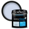 Crown Easyclean® Mouldguard+ Bathroom Mid Sheen Washable Multi Surface Paint Platinum® - 2.5L