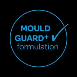 Crown Easyclean® Mouldguard+ Bathroom Mid Sheen Washable Multi Surface Paint Teal® - 2.5L -Sandtex Shop 12886785 1244853416035627