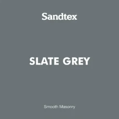 Sandtex® Ultra Smooth Masonry Paint Slate Grey - 10L -Sandtex Shop 12886985 1664855755793611
