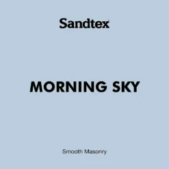Sandtex® Ultra Smooth Masonry Paint Morning Sky - 5L -Sandtex Shop 12886987 2014855754344050