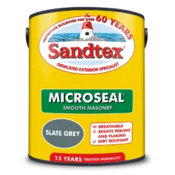 Sandtex® Ultra Smooth Masonry Paint Slate Grey - 5L -Sandtex Shop 12886989 1524855754794077