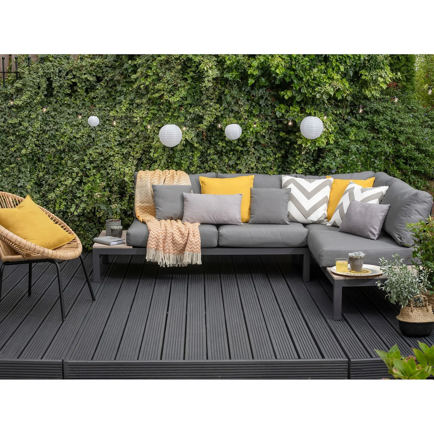 Ronseal Ultimate Protection Decking Paint Charcoal - 2.5L Ronseal Ultimate Protection Decking Paint Charcoal - 2.5L -Sandtex Shop 12889258 1504942291304580