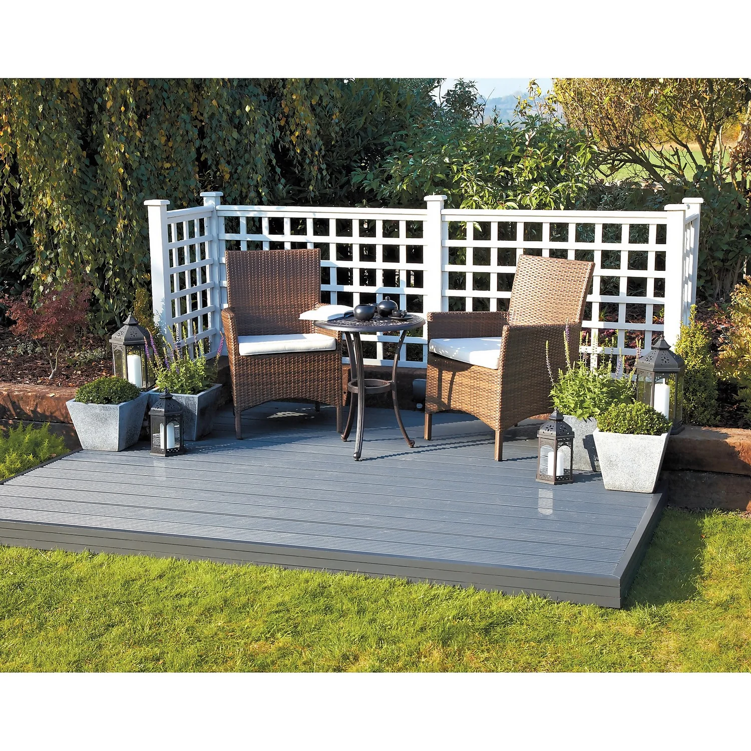 Ronseal Ultimate Protection Decking Paint Charcoal - 2.5L Ronseal Ultimate Protection Decking Paint Charcoal - 2.5L -Sandtex Shop 12889258 1824942291405356