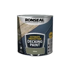 Ronseal Ultimate Protection Decking Paint Willow - 2.5L -Sandtex Shop 12889265 9024942291359495