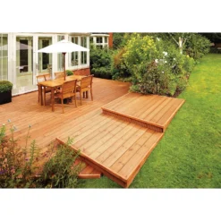Ronseal Ultimate Protection Decking Stain Country Oak - 2.5L -Sandtex Shop 12889272 1314949798373471