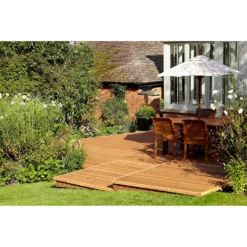 Ronseal Ultimate Protection Decking Stain Country Oak - 2.5L -Sandtex Shop 12889272 2424949798441643