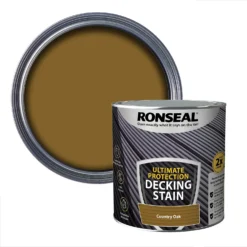 Ronseal Ultimate Protection Decking Stain Country Oak - 2.5L